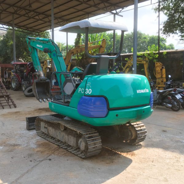 รถขุดมือสอง KOMATSU PC30-7 ขนาด 3 ตัน [เบอร์ 63] - Image 8