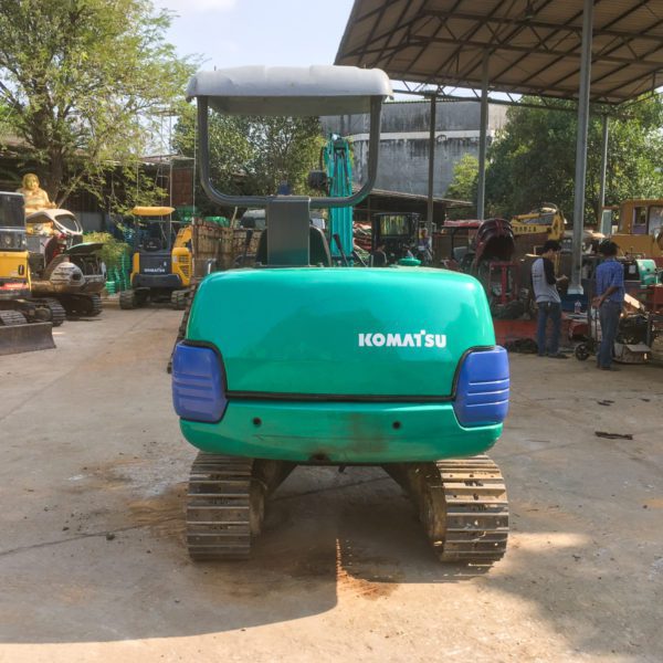 รถขุดมือสอง KOMATSU PC30-7 ขนาด 3 ตัน [เบอร์ 63] - Image 7