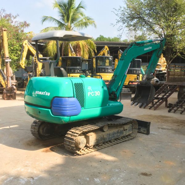 รถขุดมือสอง KOMATSU PC30-7 ขนาด 3 ตัน [เบอร์ 63] - Image 6