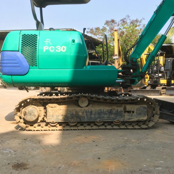 รถขุดมือสอง KOMATSU PC30-7 ขนาด 3 ตัน [เบอร์ 63] - Image 10