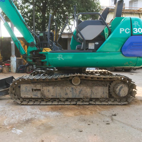 รถขุดมือสอง KOMATSU PC30-7 ขนาด 3 ตัน [เบอร์ 63] - Image 9