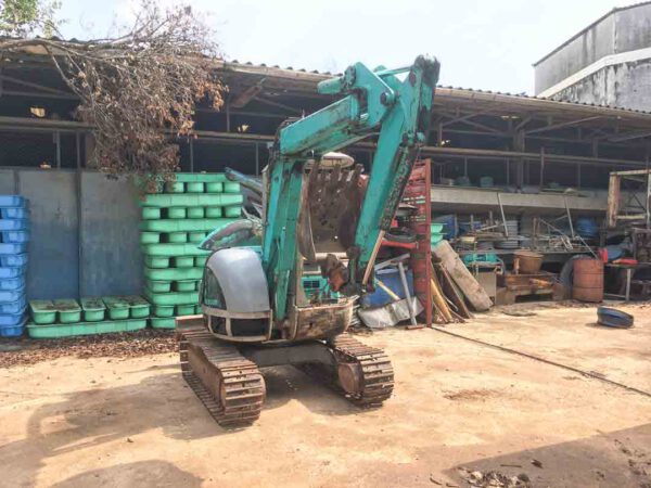 รถขุดมือสอง KOBELCO รุ่น SK30UR-2 ขนาด 3 ตัน [เบอร์ 66] - Image 3