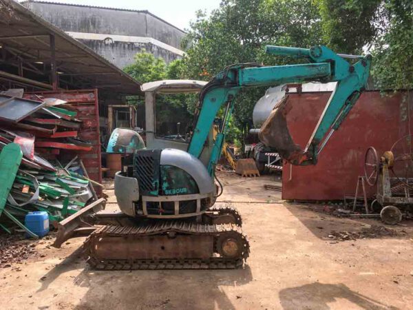 รถขุดมือสอง KOBELCO รุ่น SK30UR-2 ขนาด 3 ตัน [เบอร์ 66] - Image 2