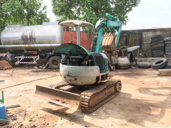 รถขุดมือสอง KOBELCO รุ่น SK30UR-2 ขนาด 3 ตัน [เบอร์ 66] - Image 4