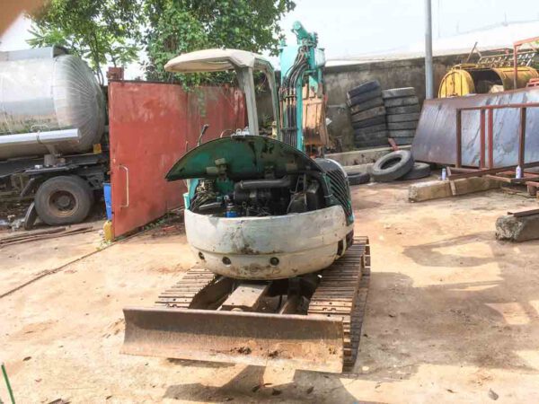 รถขุดมือสอง KOBELCO รุ่น SK30UR-2 ขนาด 3 ตัน [เบอร์ 66] - Image 6