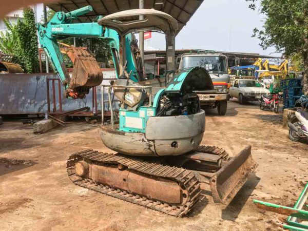 รถขุดมือสอง KOBELCO รุ่น SK30UR-2 ขนาด 3 ตัน [เบอร์ 66] - Image 5
