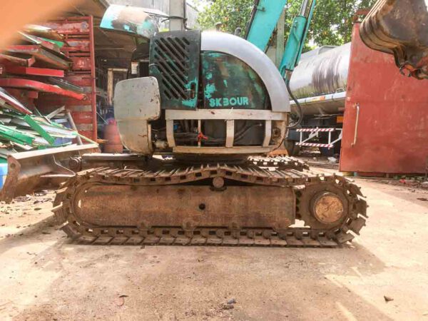 รถขุดมือสอง KOBELCO รุ่น SK30UR-2 ขนาด 3 ตัน [เบอร์ 66] - Image 8