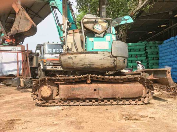 รถขุดมือสอง KOBELCO รุ่น SK30UR-2 ขนาด 3 ตัน [เบอร์ 66] - Image 7