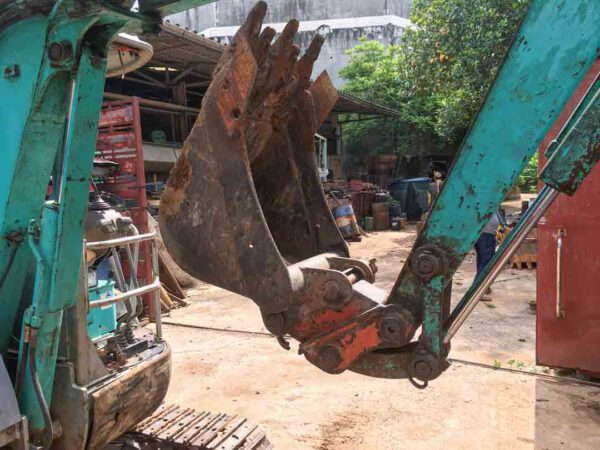 รถขุดมือสอง KOBELCO รุ่น SK30UR-2 ขนาด 3 ตัน [เบอร์ 66] - Image 12