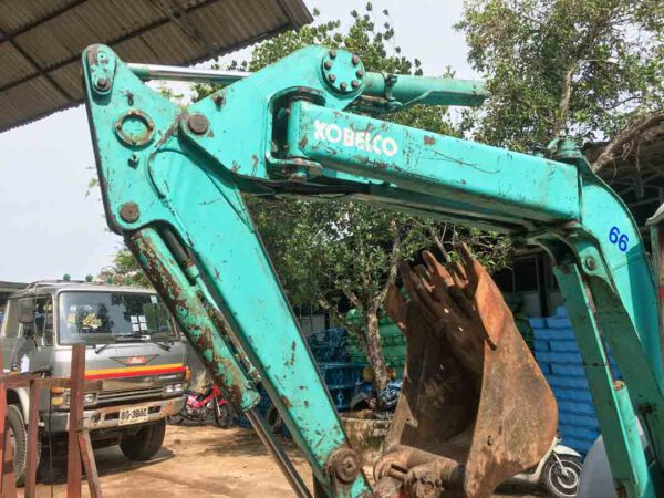 รถขุดมือสอง KOBELCO รุ่น SK30UR-2 ขนาด 3 ตัน [เบอร์ 66] - Image 10