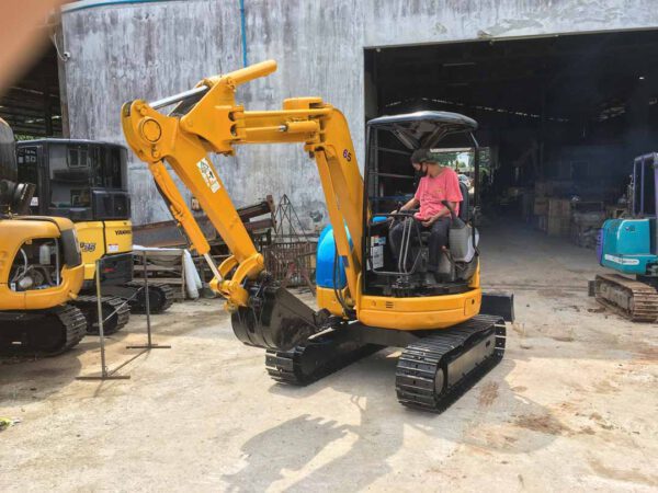 รถขุดมือสอง KOMATSU รุ่น PC30UU-3 ขนาด 3 ตัน [เบอร์ 65] - Image 4