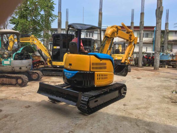 รถขุดมือสอง KOMATSU รุ่น PC30UU-3 ขนาด 3 ตัน [เบอร์ 65] - Image 5