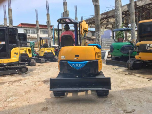 รถขุดมือสอง KOMATSU รุ่น PC30UU-3 ขนาด 3 ตัน [เบอร์ 65] - Image 6