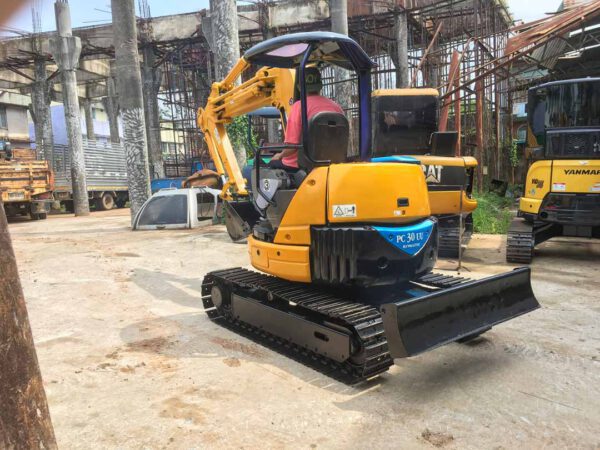รถขุดมือสอง KOMATSU รุ่น PC30UU-3 ขนาด 3 ตัน [เบอร์ 65] - Image 7
