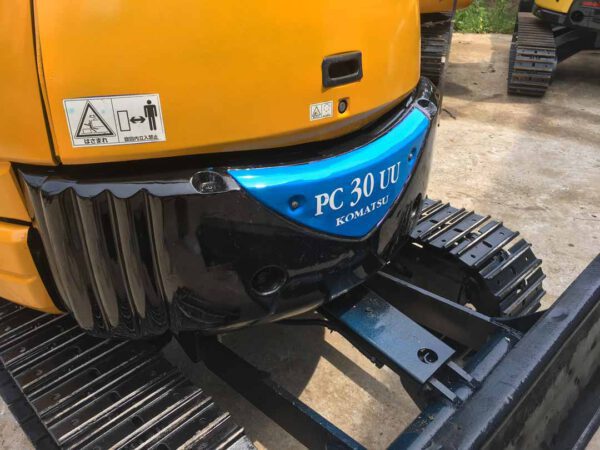 รถขุดมือสอง KOMATSU รุ่น PC30UU-3 ขนาด 3 ตัน [เบอร์ 65] - Image 13