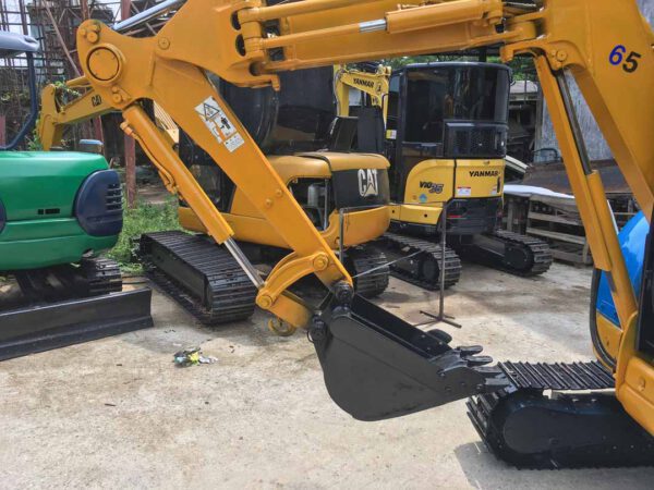 รถขุดมือสอง KOMATSU รุ่น PC30UU-3 ขนาด 3 ตัน [เบอร์ 65] - Image 10
