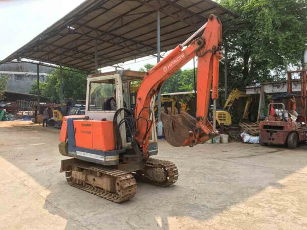 รถขุดมือสอง HITACHI รุ่น EX27 ขนาด 2.8 ตัน [เบอร์ 70] - Image 4