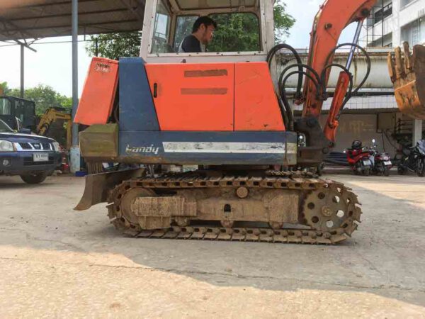 รถขุดมือสอง HITACHI รุ่น EX27 ขนาด 2.8 ตัน [เบอร์ 70] - Image 9