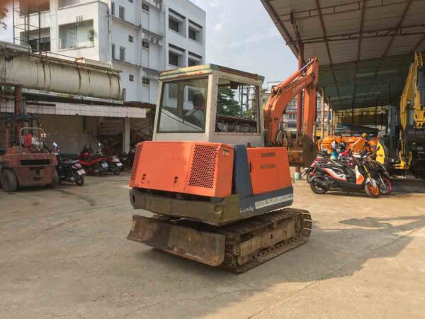 รถขุดมือสอง HITACHI รุ่น EX27 ขนาด 2.8 ตัน [เบอร์ 70] - Image 5