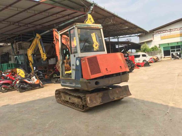 รถขุดมือสอง HITACHI รุ่น EX27 ขนาด 2.8 ตัน [เบอร์ 70] - Image 7