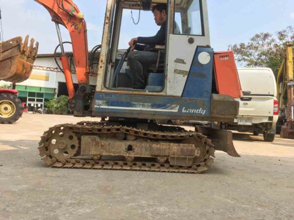 รถขุดมือสอง HITACHI รุ่น EX27 ขนาด 2.8 ตัน [เบอร์ 70] - Image 8