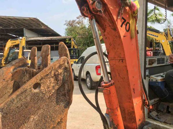 รถขุดมือสอง HITACHI รุ่น EX27 ขนาด 2.8 ตัน [เบอร์ 70] - Image 11