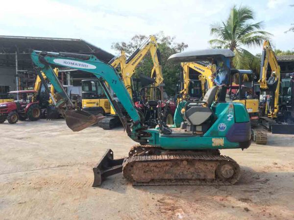 รถขุดมือสอง KOMATSU รุ่น PC25-1 ขนาด 3 ตัน [เบอร์ 71]