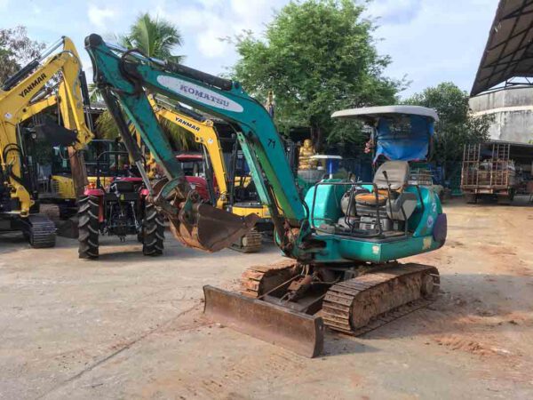 รถขุดมือสอง KOMATSU รุ่น PC25-1 ขนาด 3 ตัน [เบอร์ 71] - Image 3