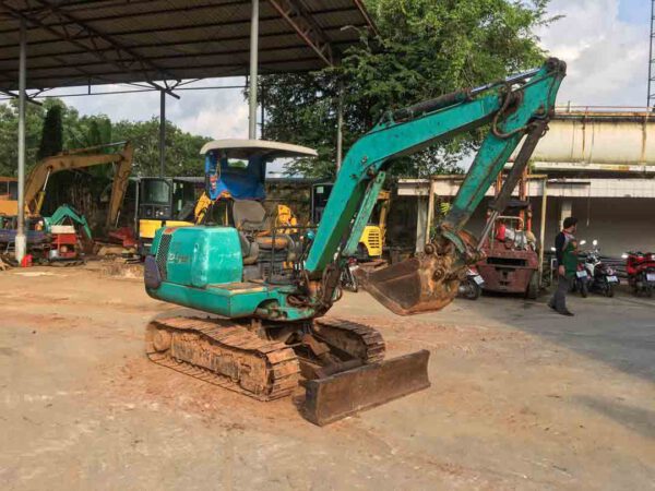 รถขุดมือสอง KOMATSU รุ่น PC25-1 ขนาด 3 ตัน [เบอร์ 71] - Image 4