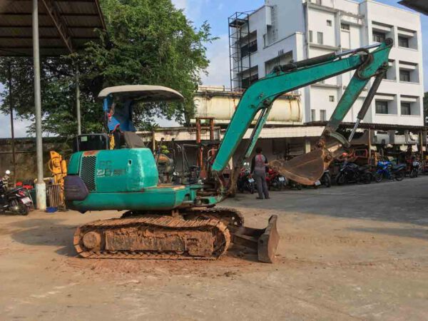 รถขุดมือสอง KOMATSU รุ่น PC25-1 ขนาด 3 ตัน [เบอร์ 71] - Image 2