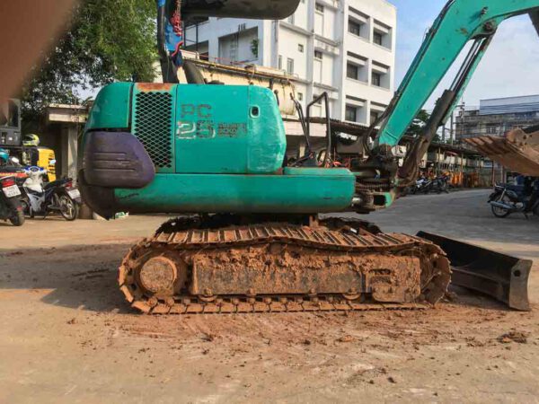 รถขุดมือสอง KOMATSU รุ่น PC25-1 ขนาด 3 ตัน [เบอร์ 71] - Image 9