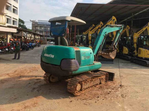 รถขุดมือสอง KOMATSU รุ่น PC25-1 ขนาด 3 ตัน [เบอร์ 71] - Image 6