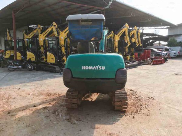 รถขุดมือสอง KOMATSU รุ่น PC25-1 ขนาด 3 ตัน [เบอร์ 71] - Image 7