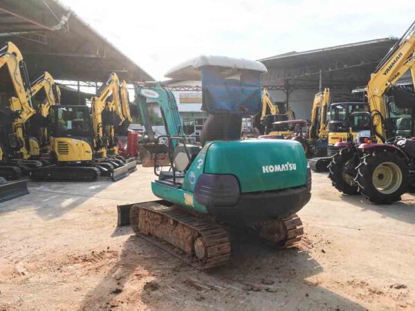 รถขุดมือสอง KOMATSU รุ่น PC25-1 ขนาด 3 ตัน [เบอร์ 71] - Image 8