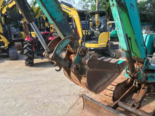รถขุดมือสอง KOMATSU รุ่น PC25-1 ขนาด 3 ตัน [เบอร์ 71] - Image 12