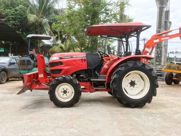 รถแทรกเตอร์ YANMAR รุ่น EF393T [เบอร์ T9]