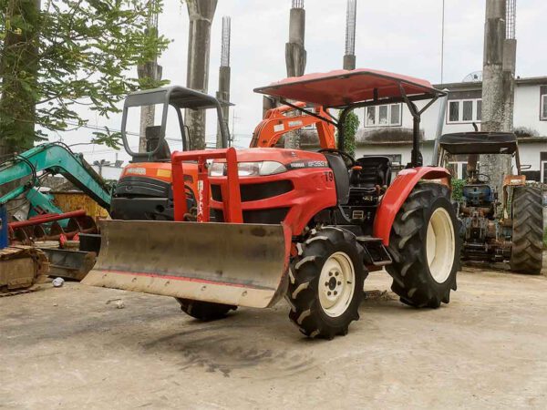 รถแทรกเตอร์ YANMAR รุ่น EF393T [เบอร์ T9] - Image 4