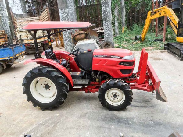 รถแทรกเตอร์ YANMAR รุ่น EF393T [เบอร์ T9] - Image 2