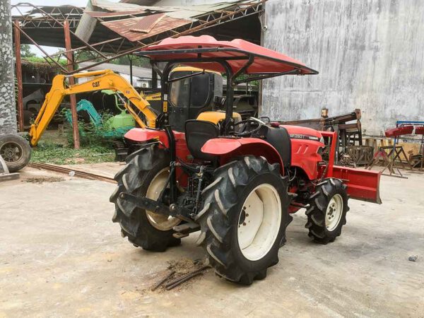 รถแทรกเตอร์ YANMAR รุ่น EF393T [เบอร์ T9] - Image 7