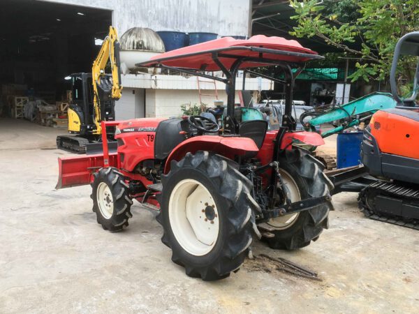 รถแทรกเตอร์ YANMAR รุ่น EF393T [เบอร์ T9] - Image 6