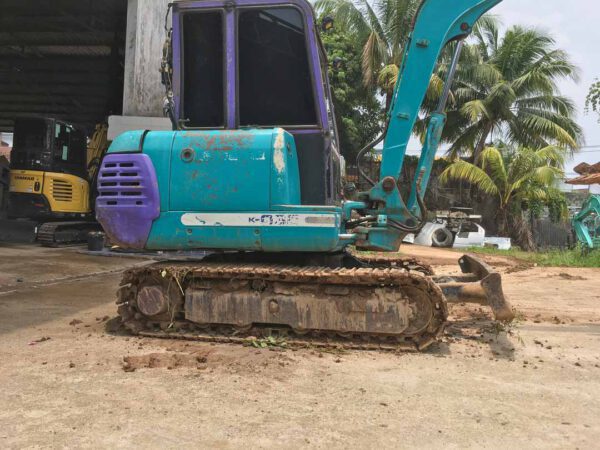 รถขุดมือสอง KUBOTA รุ่น K-035 ตู้แอร์ ขนาด 3.5 ตัน [เบอร์ 67] - Image 9