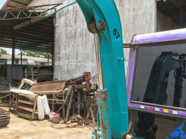 รถขุดมือสอง KUBOTA รุ่น K-035 ตู้แอร์ ขนาด 3.5 ตัน [เบอร์ 67] - Image 13