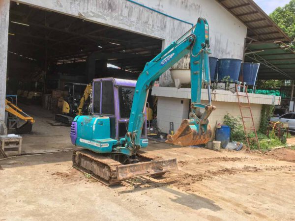 รถขุดมือสอง KUBOTA รุ่น K-035 ตู้แอร์ ขนาด 3.5 ตัน [เบอร์ 67] - Image 5