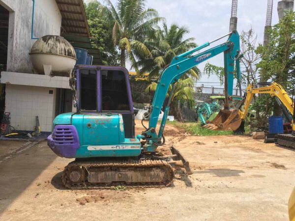 รถขุดมือสอง KUBOTA รุ่น K-035 ตู้แอร์ ขนาด 3.5 ตัน [เบอร์ 67] - Image 2