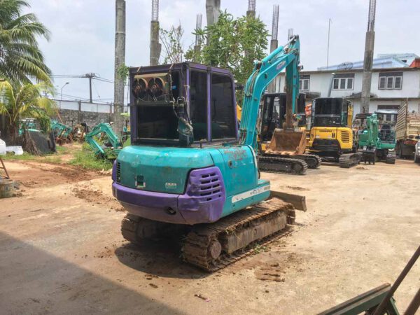 รถขุดมือสอง KUBOTA รุ่น K-035 ตู้แอร์ ขนาด 3.5 ตัน [เบอร์ 67] - Image 8