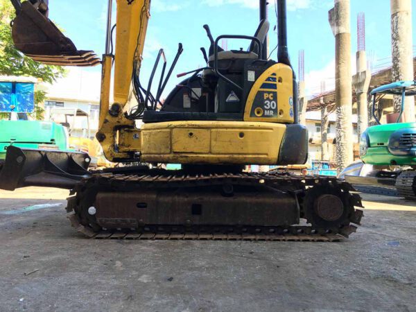 รถขุดมือสอง KOMATSU รุ่น PC30MR-2 ขนาด 3 ตัน [No.74] - Image 8