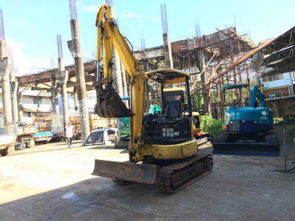 รถขุดมือสอง KOMATSU รุ่น PC30MR-2 ขนาด 3 ตัน [No.74] - Image 3
