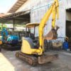 รถขุดมือสอง KOMATSU รุ่น PC30MR-2 ขนาด 3 ตัน [No.74] - Image 4