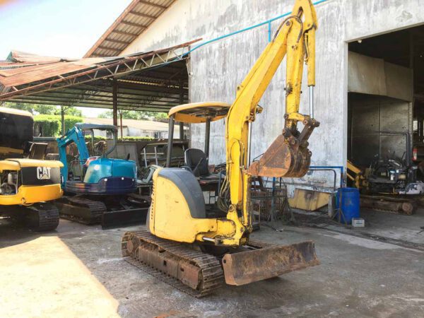 รถขุดมือสอง KOMATSU รุ่น PC30MR-2 ขนาด 3 ตัน [No.74] - Image 4
