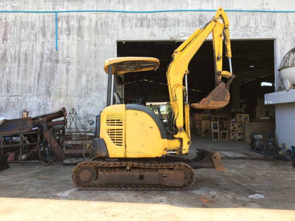 รถขุดมือสอง KOMATSU รุ่น PC30MR-2 ขนาด 3 ตัน [No.74] - Image 2
